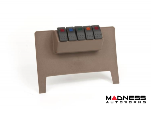 Jeep Wrangler JK - DAY Dash Panels